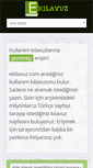 Mobile Screenshot of ekilavuz.com